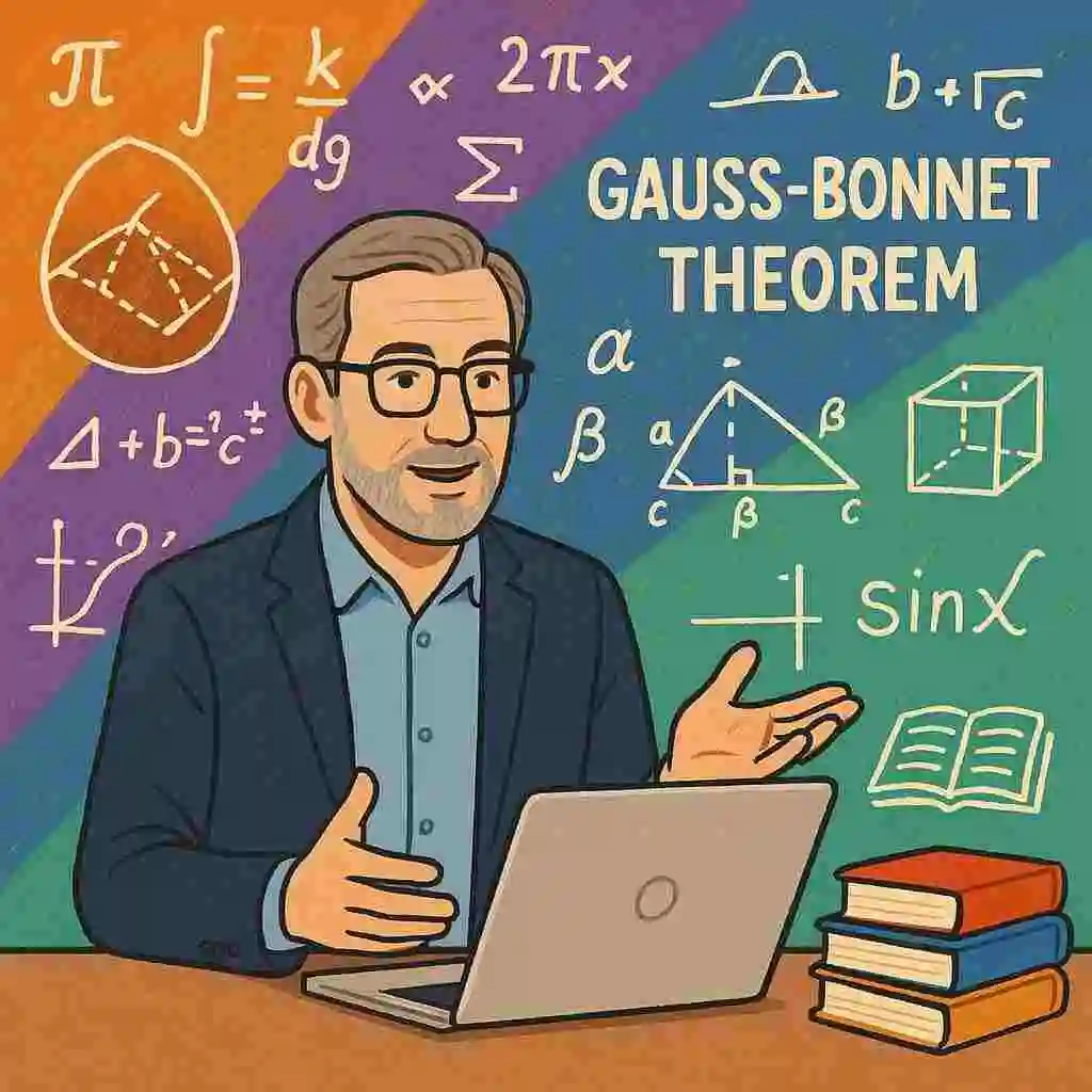 Gauss-Bonnet Theorem Explained