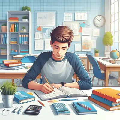 Logical Formulas and Reasoning in Discrete Math Assignments